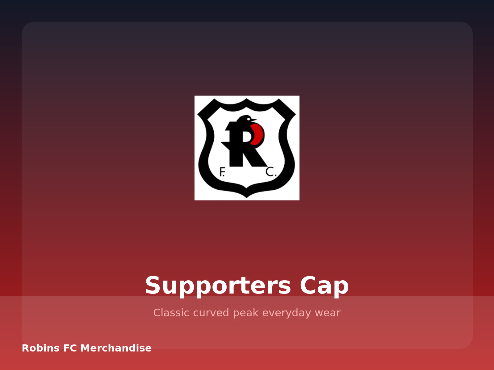 Supporters Cap