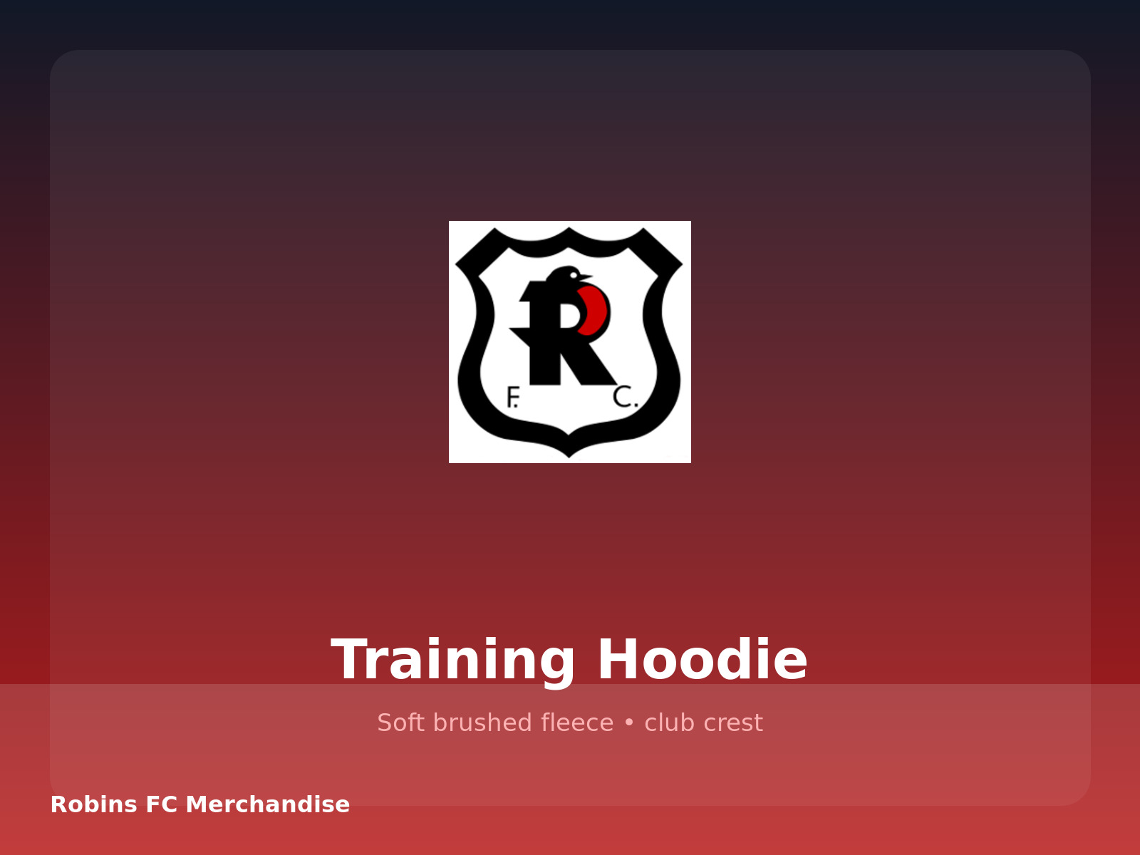 Training Hoodie