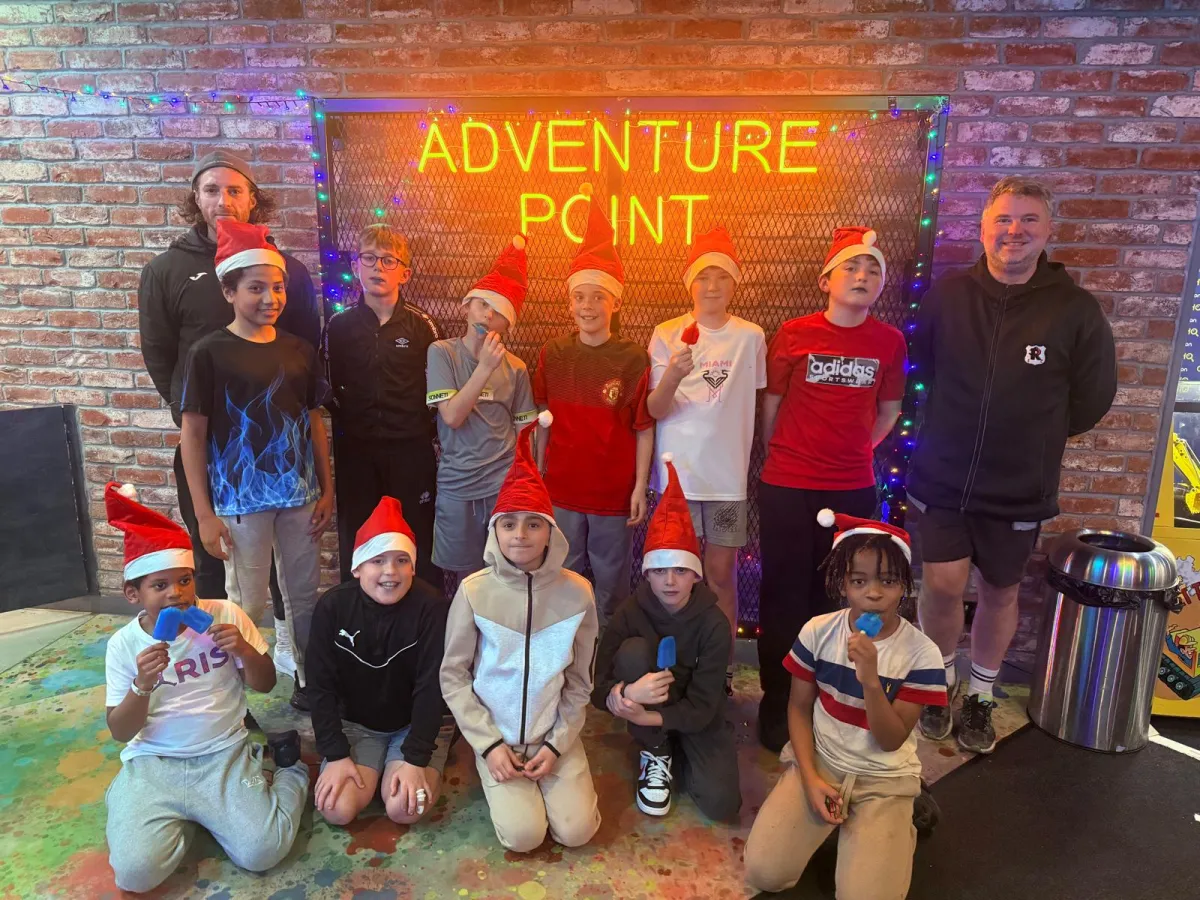 Christmas 2025 @ LaserQuest