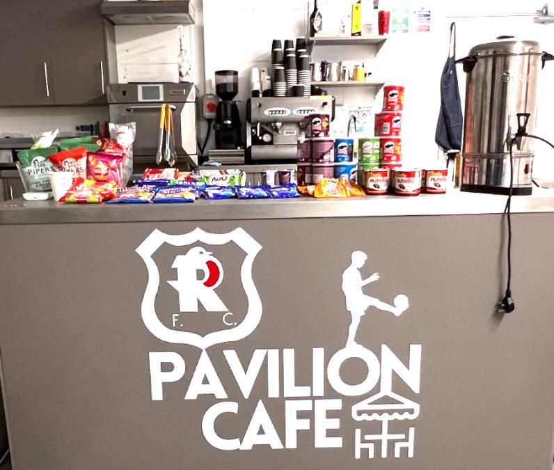 The Pavilion Cafe